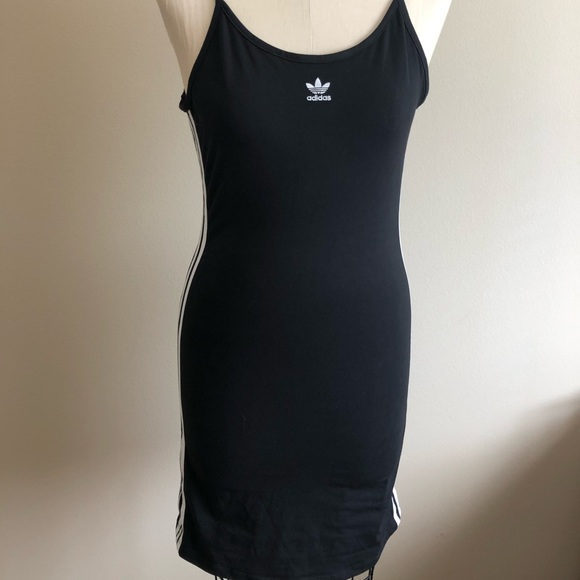 adidas spaghetti strap dress